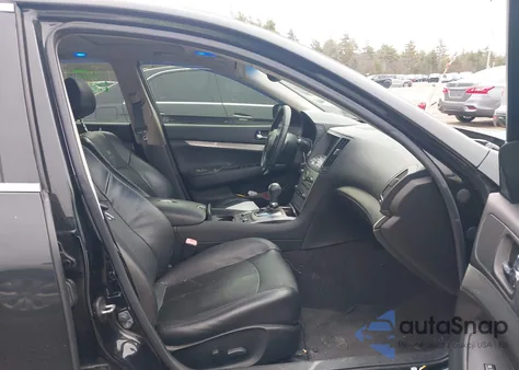 2010 Infiniti G37X from USA, damaged, VIN JN1CV6AR2AM460384